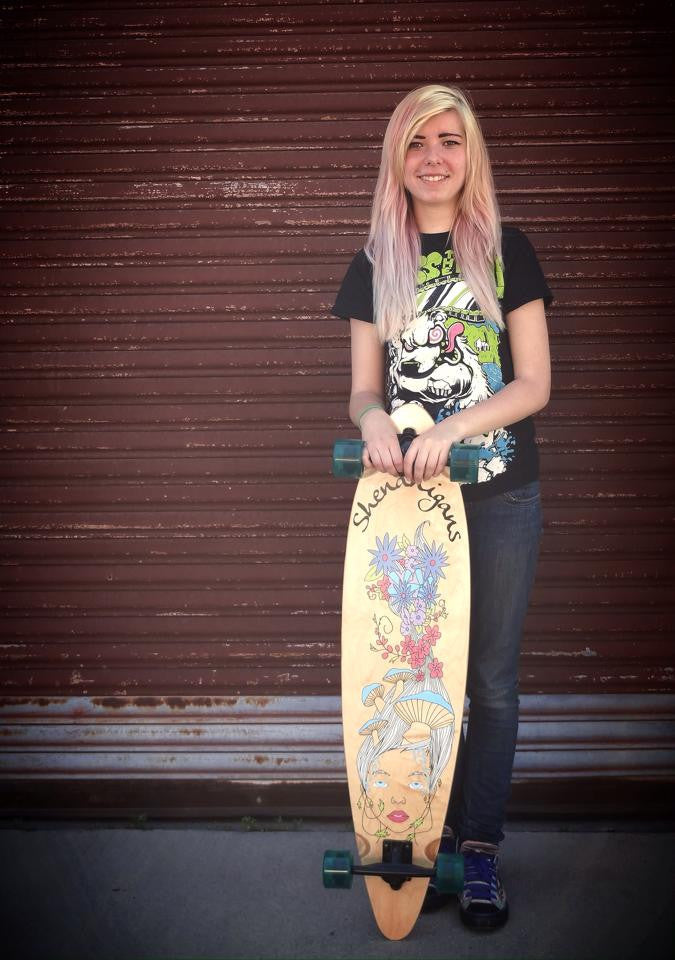 Growth Longboard Complete